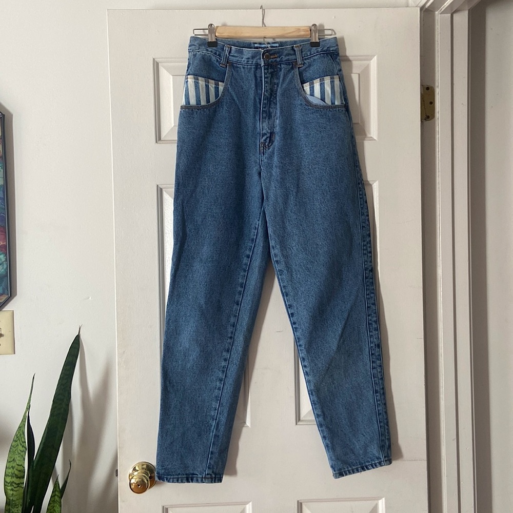 Vintage 90s/Y2k Denim Mom Jean